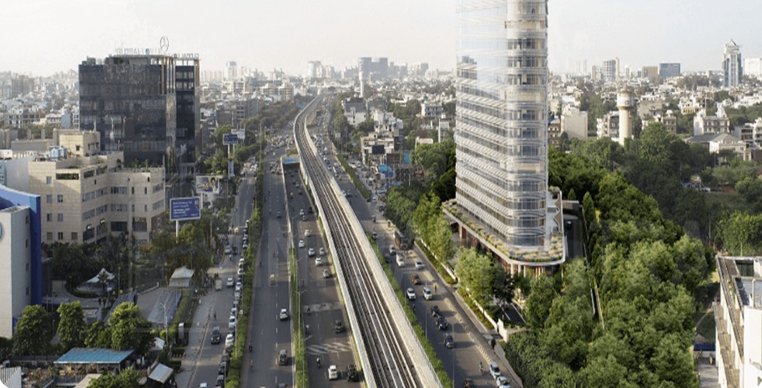 Golf Course Extension Road